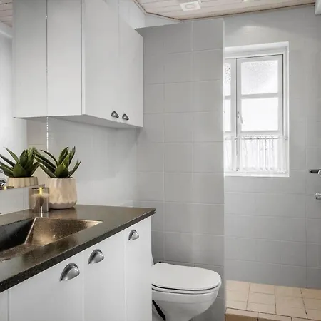 度假居 181-harboore-vejlby-klit-78 哈博尔