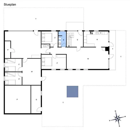 度假居 181-harboore-vejlby-klit-78 *