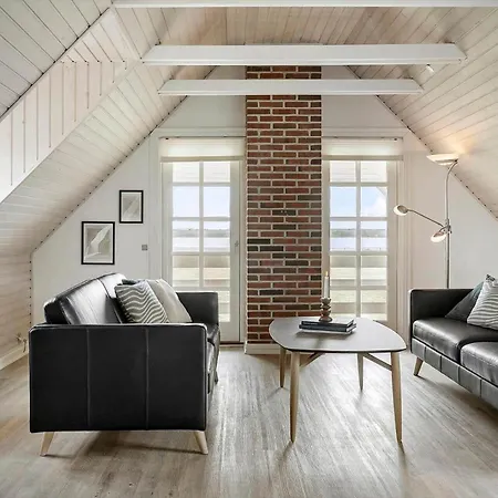 度假居 181-harboore-vejlby-klit-78 哈博尔