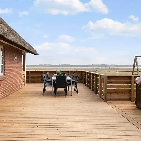 度假居 181-harboore-vejlby-klit-78 哈博尔